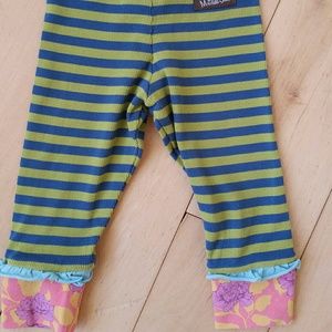 ECU Matilda Jane Hudson Ribbed Leggings 18 months